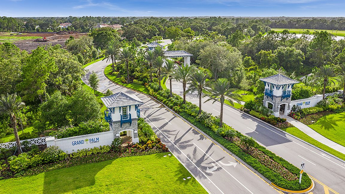 Grand Palm West Villages District